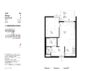 | NIEDRIGENERGIEHAUS | TOP ERSTBEZUG | AUSGEZEICHNETE LAGE | NAHE THERESA-TAUSCHER-PARK | RICHTUNG NORDEN | 2 ZIMMER | 3-D RUNDGANG | BALKON | 3. STOCK - Grundriss