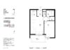 | RICHTUNG SÜDEN | 10 JAHRE MIETDAUER | ZWEI-ZIMMER | NEUBAUWOHNUNG | MIT FREIFLAECHE | 4. STOCK | NIEDRIGENERGIEHAUS | IM ERSTBEZUG | NAHE THERESA-TAUSCHER-PARK - Grundriss