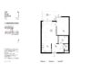 | NEUBAU WOHNUNG | FREIFLAECHE | 3. STOCK | NIEDRIGENERGIEHAUS | IM ERSTBEZUG | AUSGEZEICHNETE LAGE | NAHE THERESA-TAUSCHER-PARK | RICHTUNG NORD-WESTEN| 10 JAHRE MIETDAUER | 2-ZIMMER - Grundriss