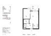 | NEUBAU WOHNUNG | FREIFLAECHE | 3. STOCK | NIEDRIGENERGIEHAUS | IM ERSTBEZUG | AUSGEZEICHNETE LAGE | NAHE THERESA-TAUSCHER-PARK | RICHTUNG NORD-WESTEN| 10 JAHRE MIETDAUER | 2-ZIMMER - Grundriss