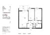 | NORD-WESTSEITIG | KEIN VIS-A-VIS | NIEDRIGENERGIEHAUS | LEOPOLDAUERSTRASSE | 3 ZIMMER | BALKON | NEUBAU | ERST-BEZUG | MIETDAUER 10 JAHRE - Grundriss