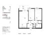| ERST-BEZUG | MIETDAUER 10 JAHRE | NORD-WESTSEITIG | KEIN VIS-A-VIS | NIEDRIGENERGIEHAUS | LEOPOLDAUERSTRASSE | DREI-ZIMMER | MIT FREIFLAECHE | NEUBAU - Grundriss