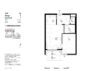 | ERST-BEZUG | 10 JAHRE MIETDAUER | NAHE THERESA-TAUSCHER-PARK | RICHTUNG SÜDEN | ZWEI ZIMMER | MIT BALKON | 1. STOCK | NIEDRIGENERGIEHAUS - Grundriss