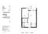 | NEUBAU WOHNUNG | FREIFLAECHE | 4. STOCK | NIEDRIGENERGIEHAUS | IM ERSTBEZUG | AUSGEZEICHNETE LAGE | NAHE THERESA-TAUSCHER-PARK | RICHTUNG NORD-WESTEN| 10 JAHRE MIETDAUER | 2-ZIMMER - Grundriss
