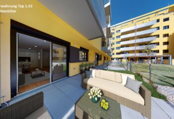 | AUSGEZEICHNETE LAGE | NAHE THERESA-TAUSCHER-PARK | RICHTUNG NORD-WESTEN | ZWEI ZIMMER | GARTENWOHNUNG | ERDGESCHOSS | NIEDRIGENERGIEHAUS | ERST-BEZUG, 1210 Wien, Wohnung