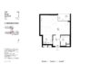 | TOLLER ERSTBEZUG | NAHE THERESA-TAUSCHER-PARK | RICHTUNG NORD-WESTEN | 10 JAHRE MIETDAUER | EIN-ZIMMER | NEUBAUWOHNUNG | MIT FREIFLAECHE | 5. STOCK | NIEDRIGENERGIEHAUS - Grundriss