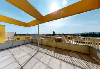 | ERSTBEZUG | AUSGEZEICHNETE LAGE | NAHE THERESA-TAUSCHER-PARK | RICHTUNG NORD-WESTEN | 2 ZIMMER | 3-D RUNDGANG | BALKON | 3. STOCK | NIEDRIGENERGIEHAUS, 1210 Wien, Wohnung